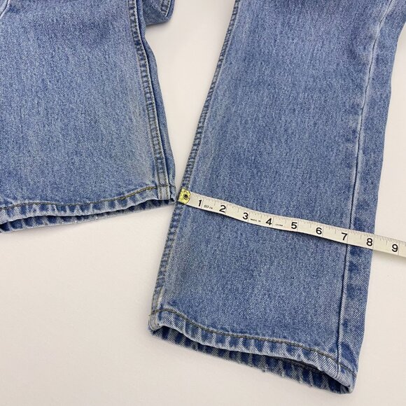 Levi's 505™ Straight Regular Fit Denim Jeans Men's 30x30 - Picture 15 of 15